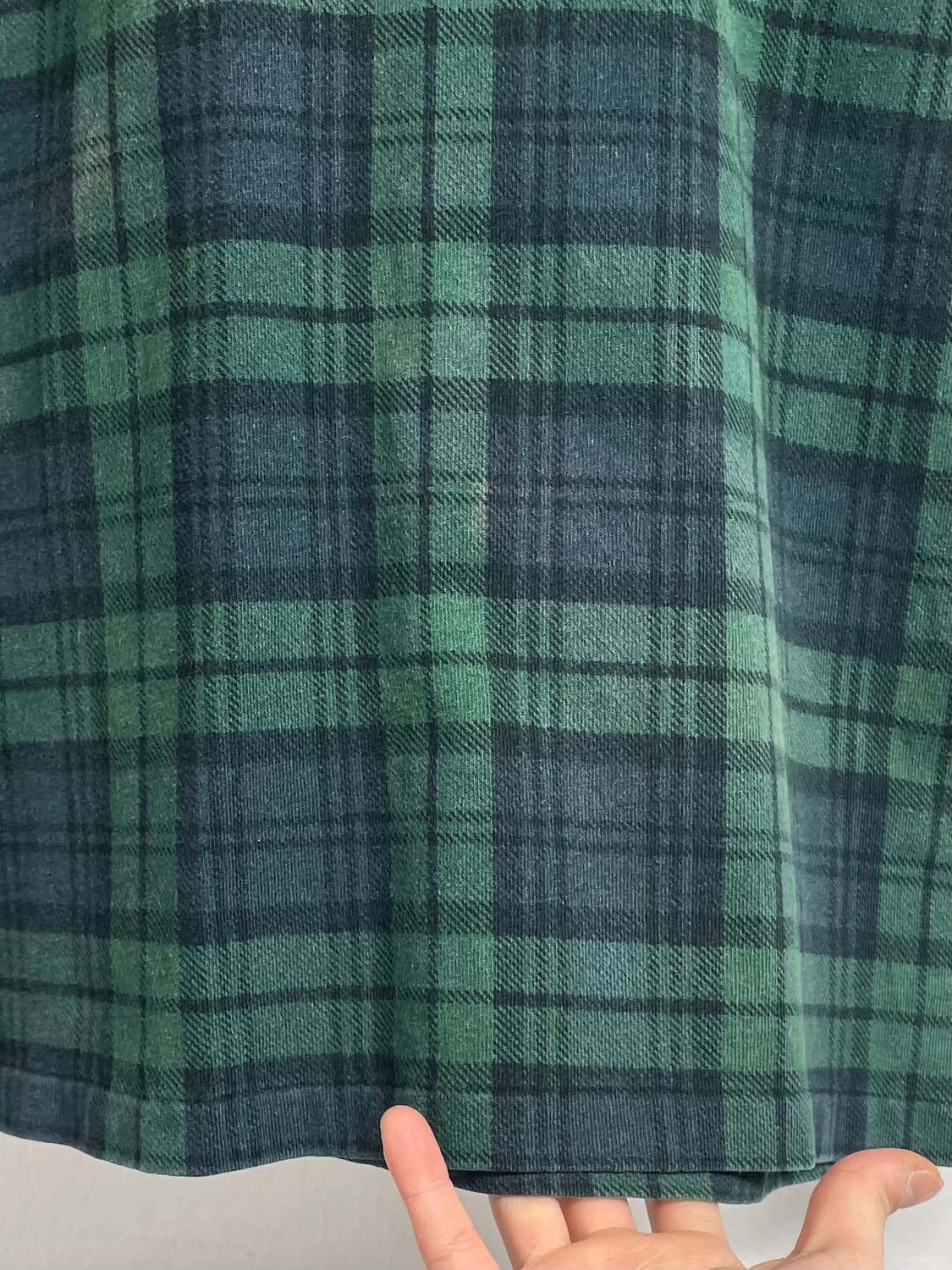  폴로 랄프로렌 빅포니 블랙와치 pk 럭비 카라긴팔티 (on.262) 상품이미지8