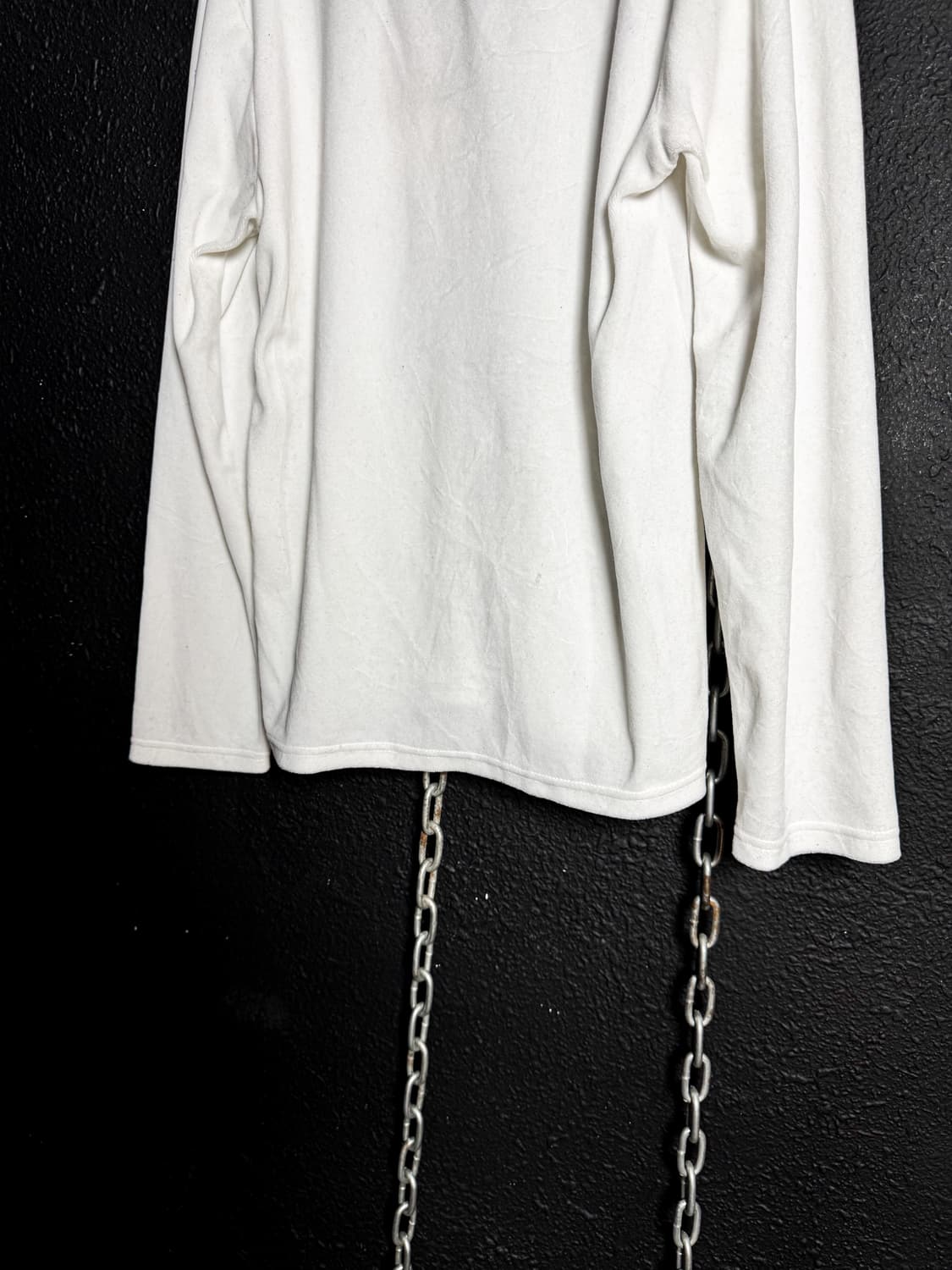 White velvet long sleeves 상품이미지9