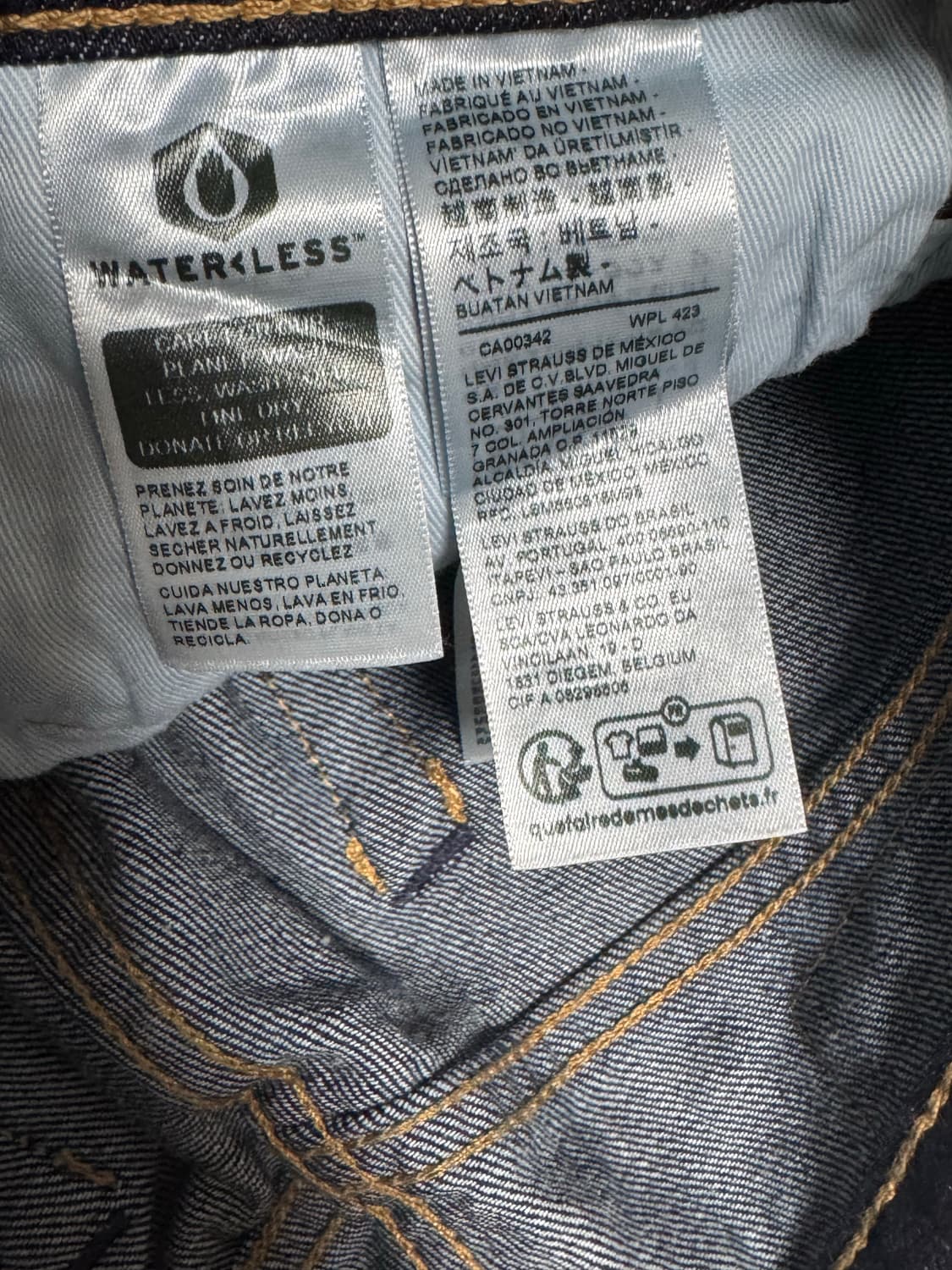 Levi’s Premium 505 W28 L32 상품이미지3