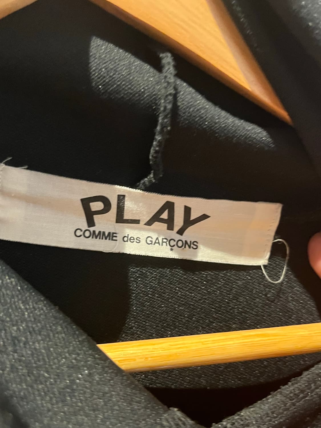 꼼데가르송 후드티 상품이미지3