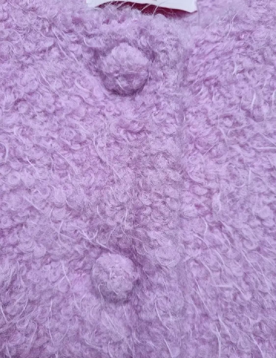 (택포) 로즈베이 모직자켓 (퍼플)새상품급 상품이미지4