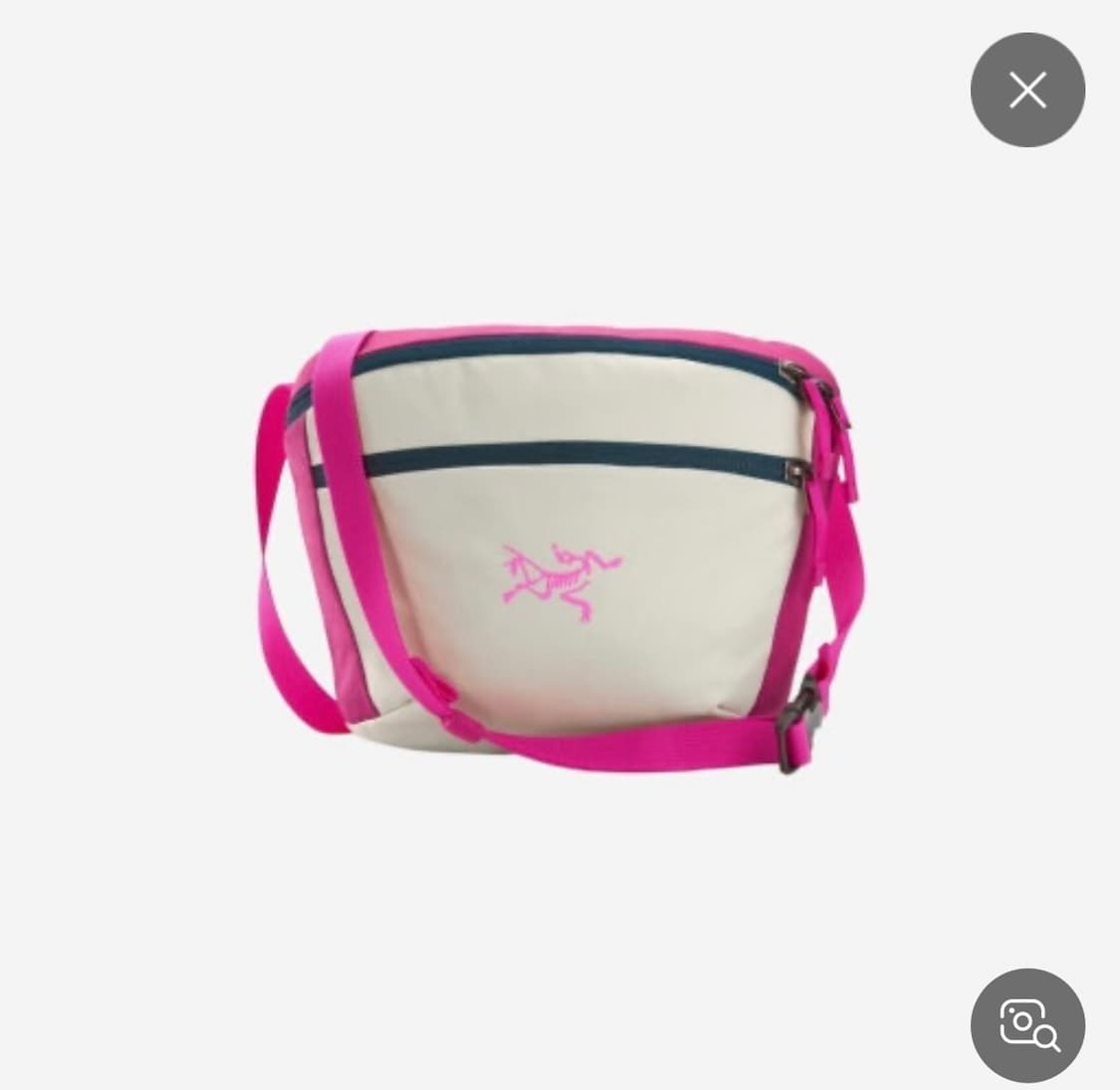 아크테릭스 맨티스2 웨이스트팩 fw22 해비타트 신스 상품이미지1