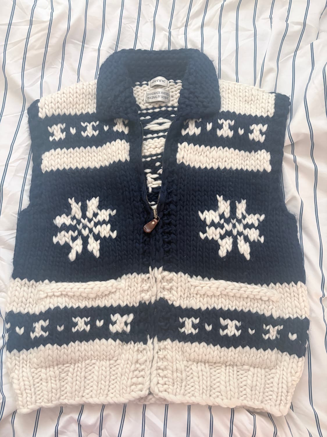 시엔느 코위찬 조끼 상품이미지2