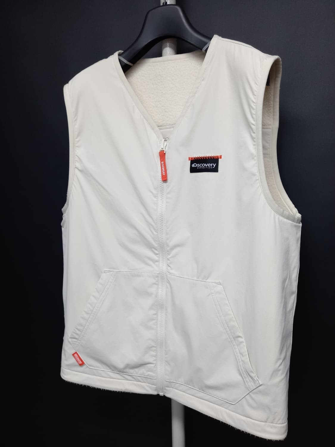 디스커버리 남성 리버시블 부클 베스트 95 상품이미지8