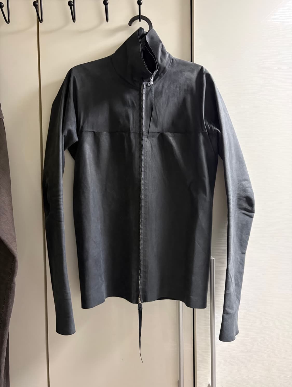 MA+ Mat Cow Leather Jacket 상품이미지1