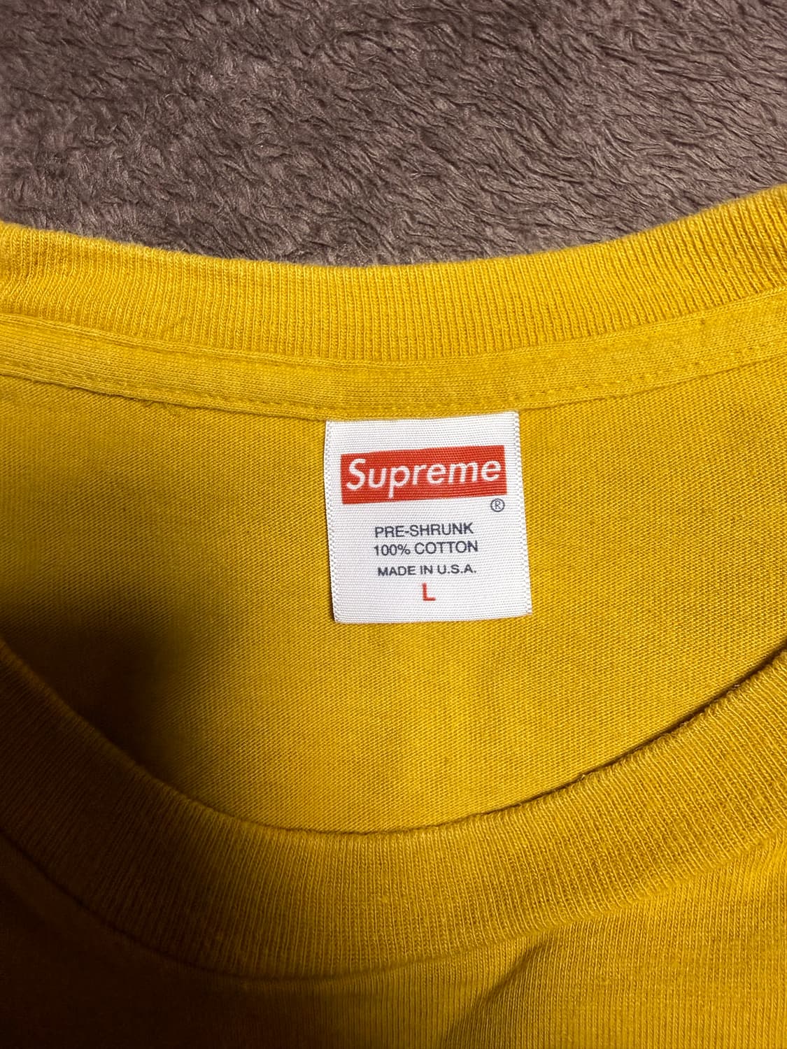 슈프림 인티히어로 티셔츠 상품이미지3