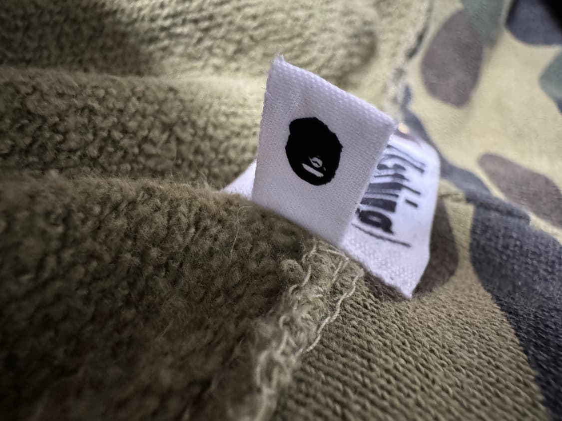 [XL] 베이프 샤크후드 녹계 상품이미지7