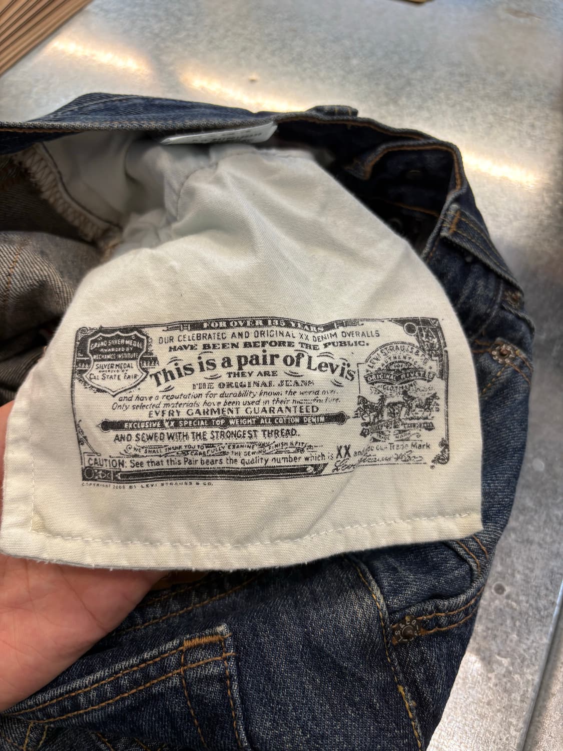 00s Levis 501 xx 상품이미지5