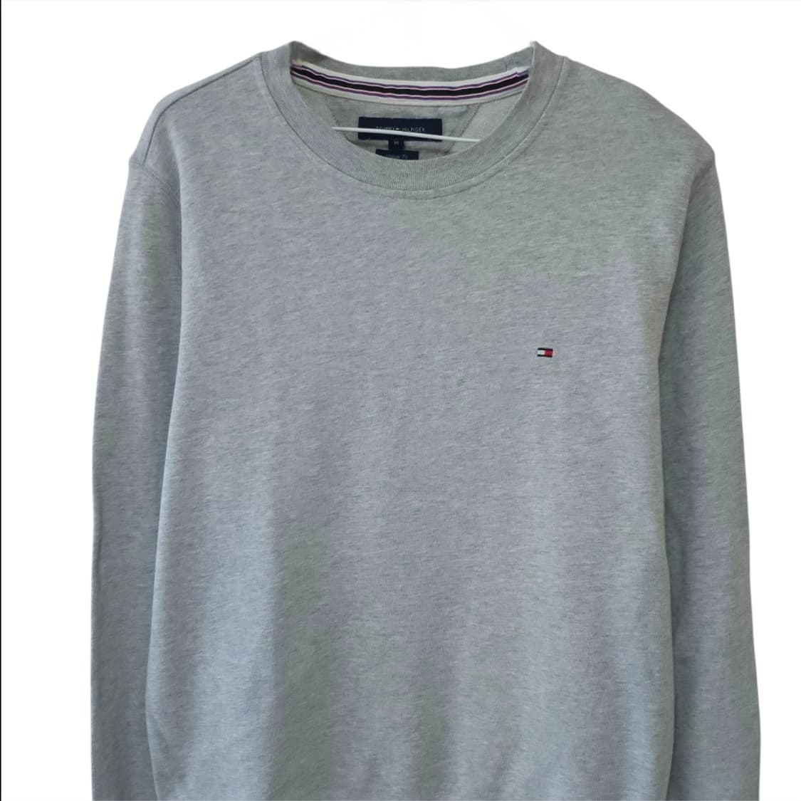 타미힐피거 맨투맨티셔츠 95-100 남여그레이 상품이미지2