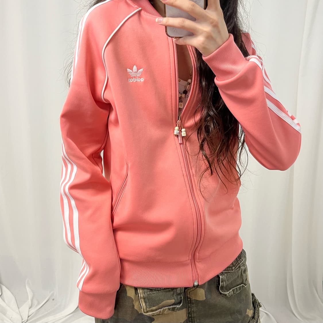 Adidas superstar pink jersey 상품이미지3