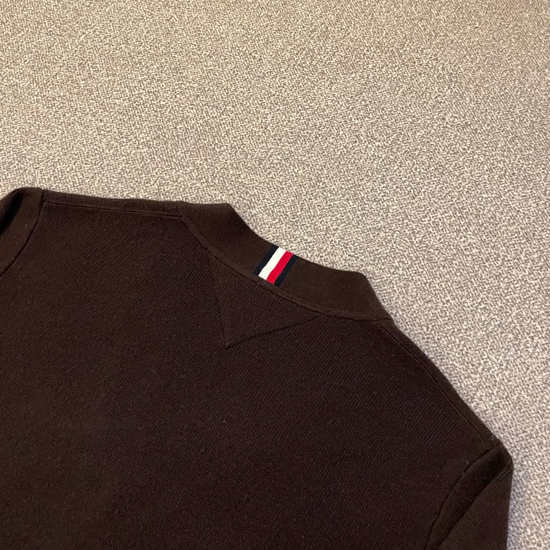 타미힐피거 램스울 니트 가디건 상품이미지2