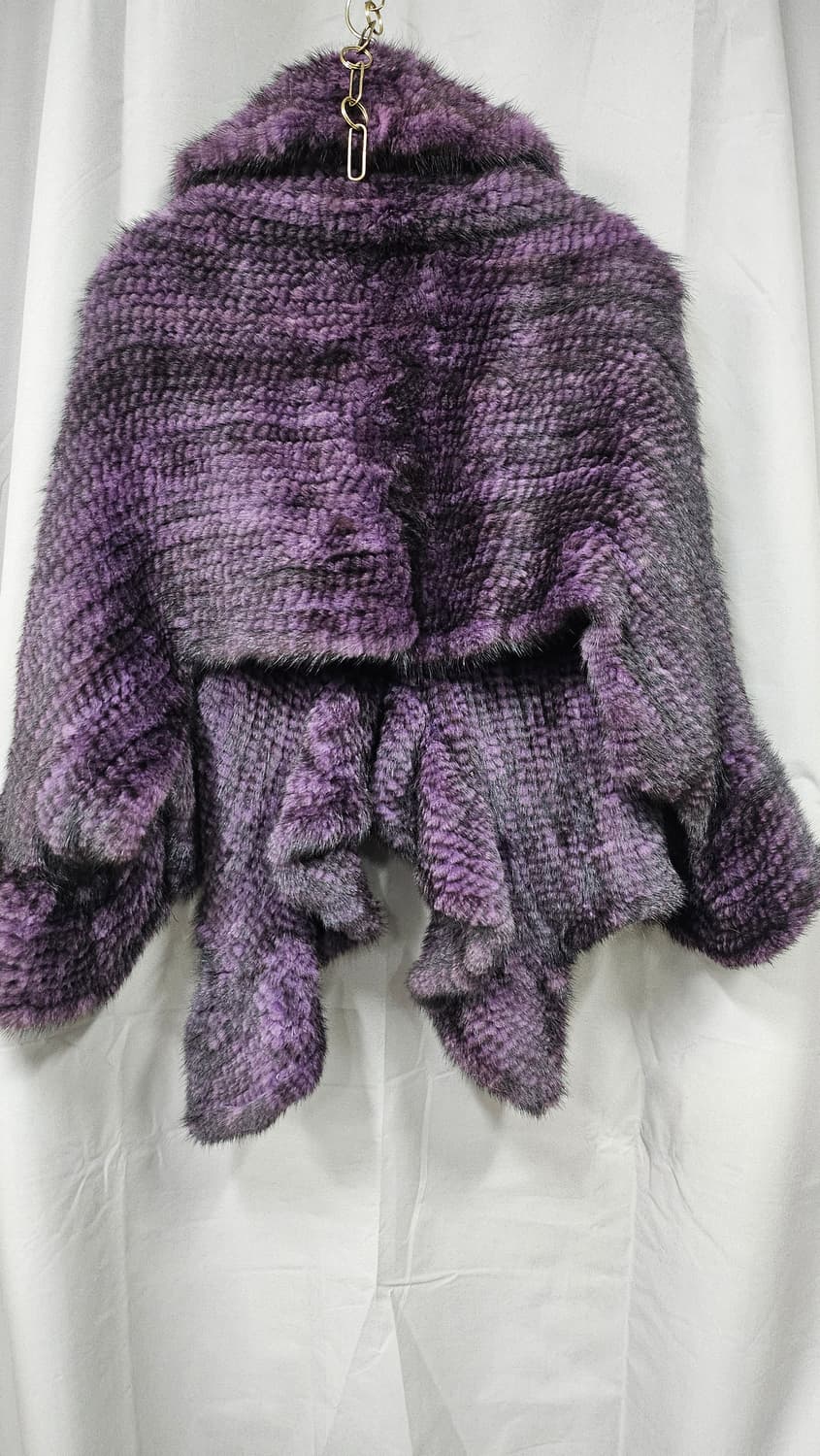 잇미샤 밍크 케이프  상품이미지2