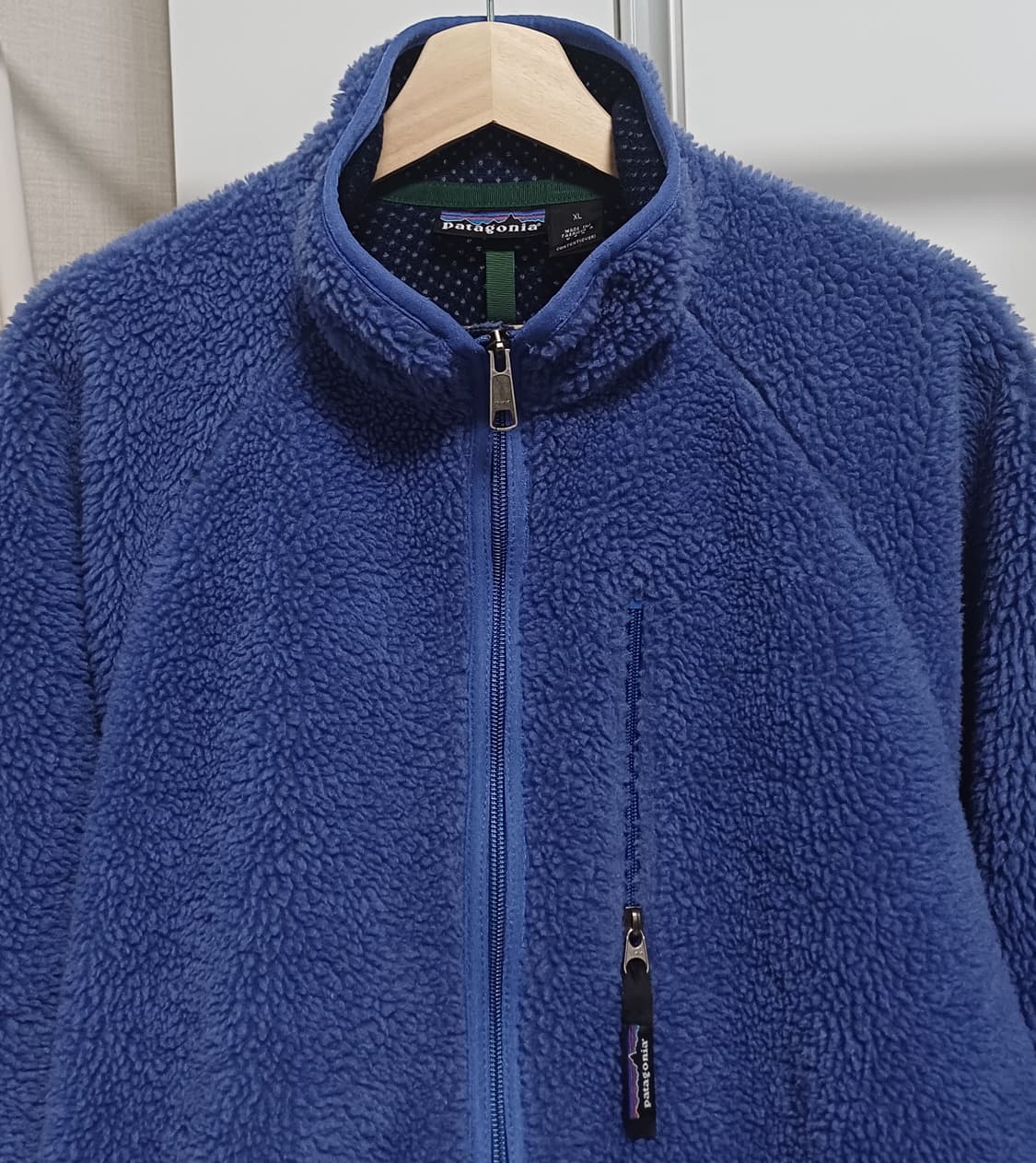 🇺🇸 파타고니아 레트로 가디건 - 블루 상품이미지2