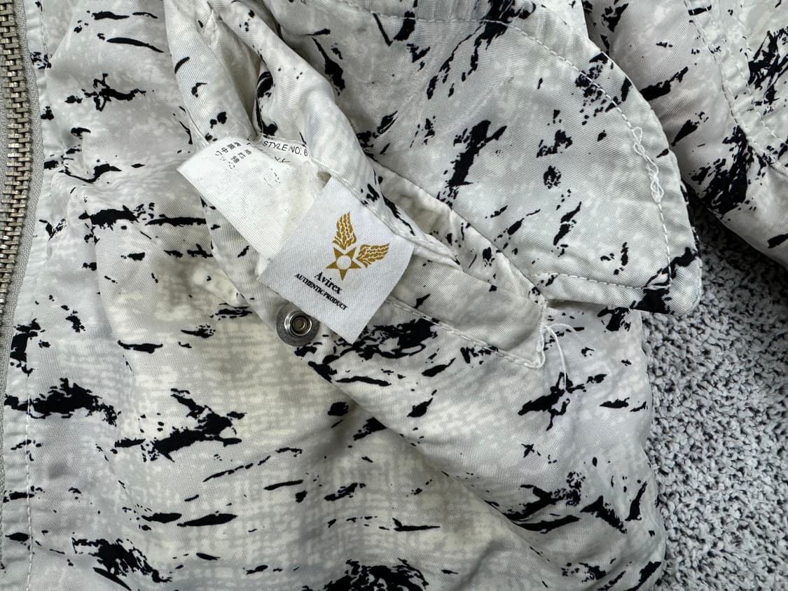 AVIREX BPY-75 MA-1 항공자켓 상품이미지7