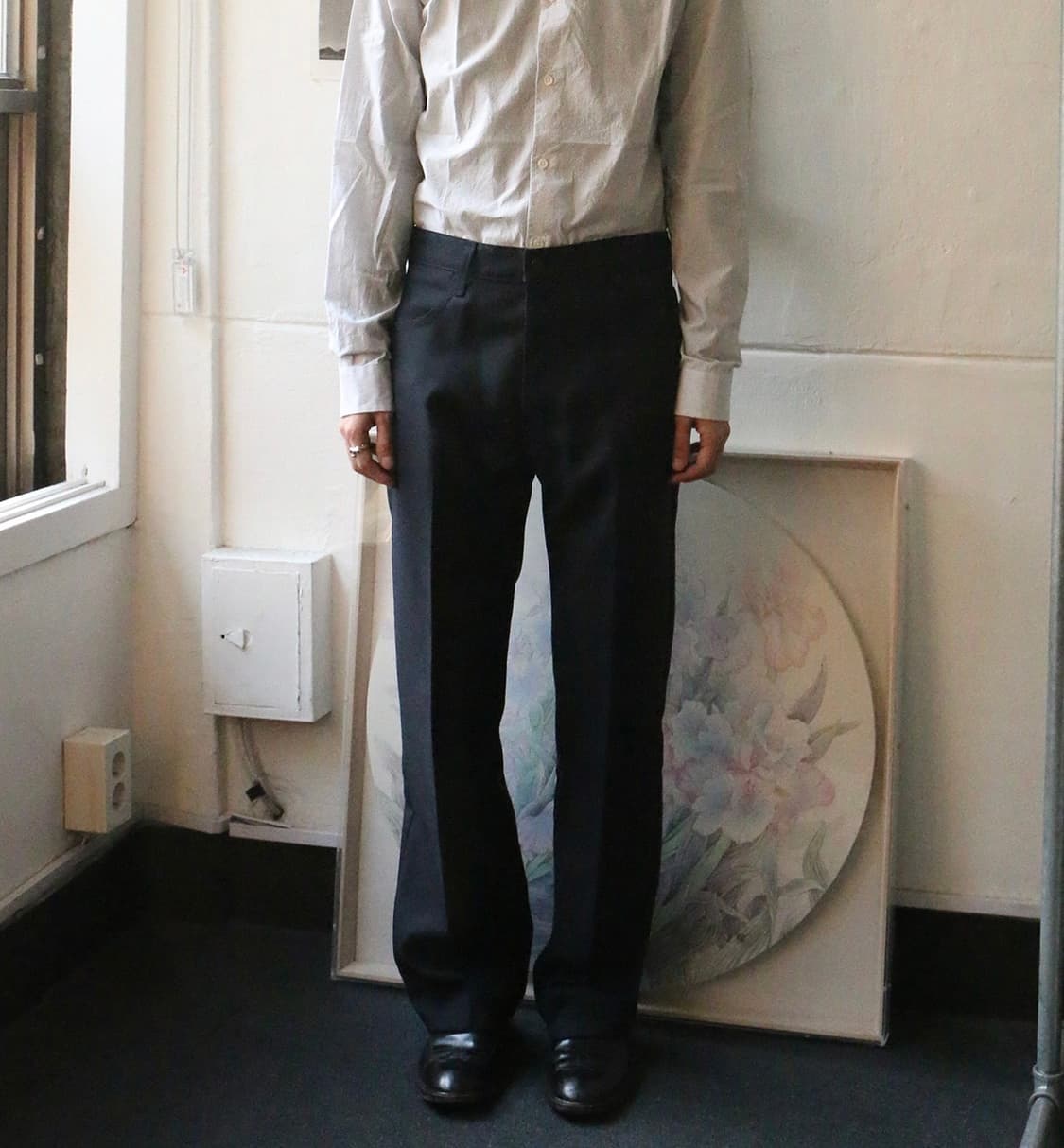 00s 리바이스 517 네이비 스타프레스트 팬츠 상품이미지1