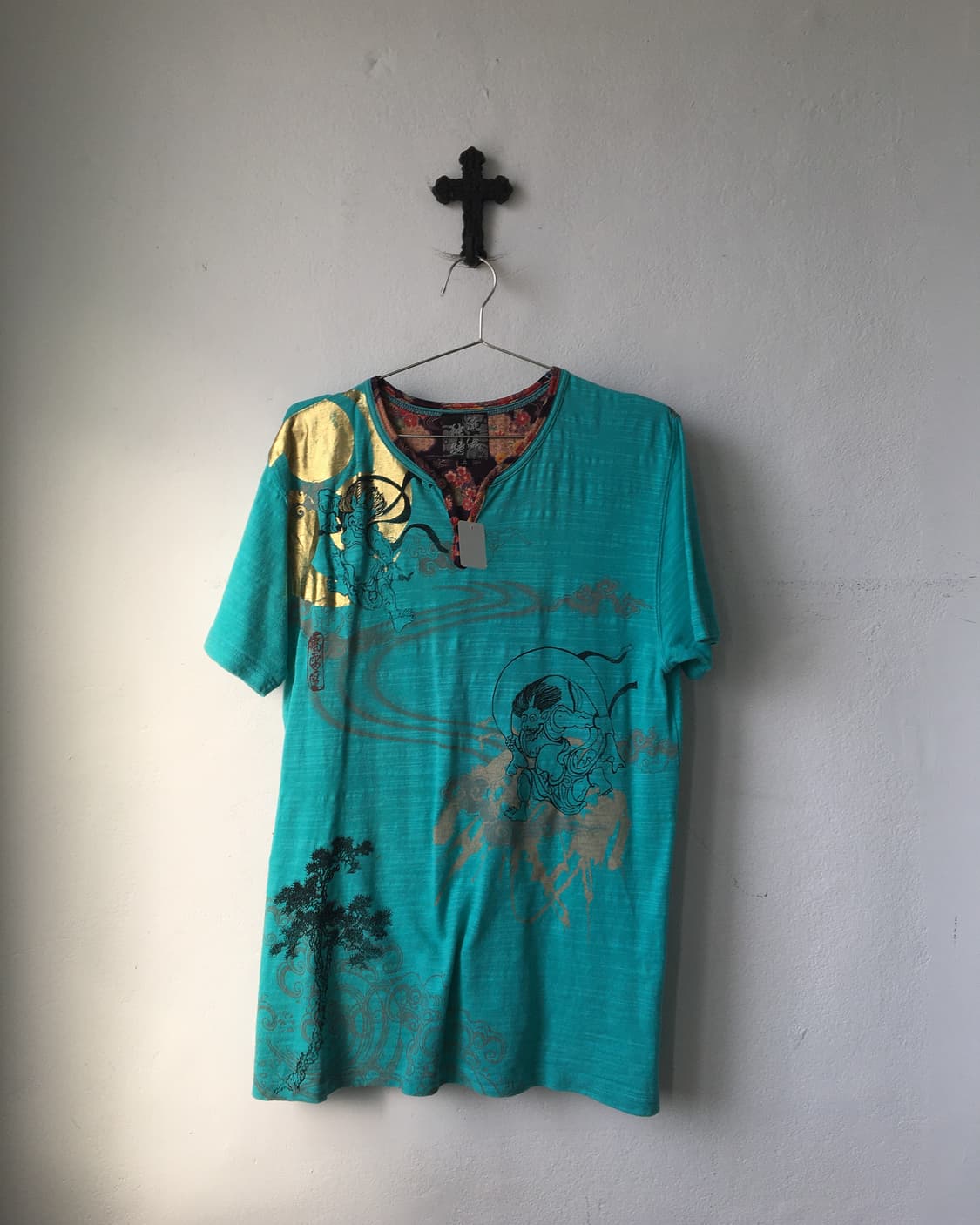 Oriental printing t shirt 상품이미지2