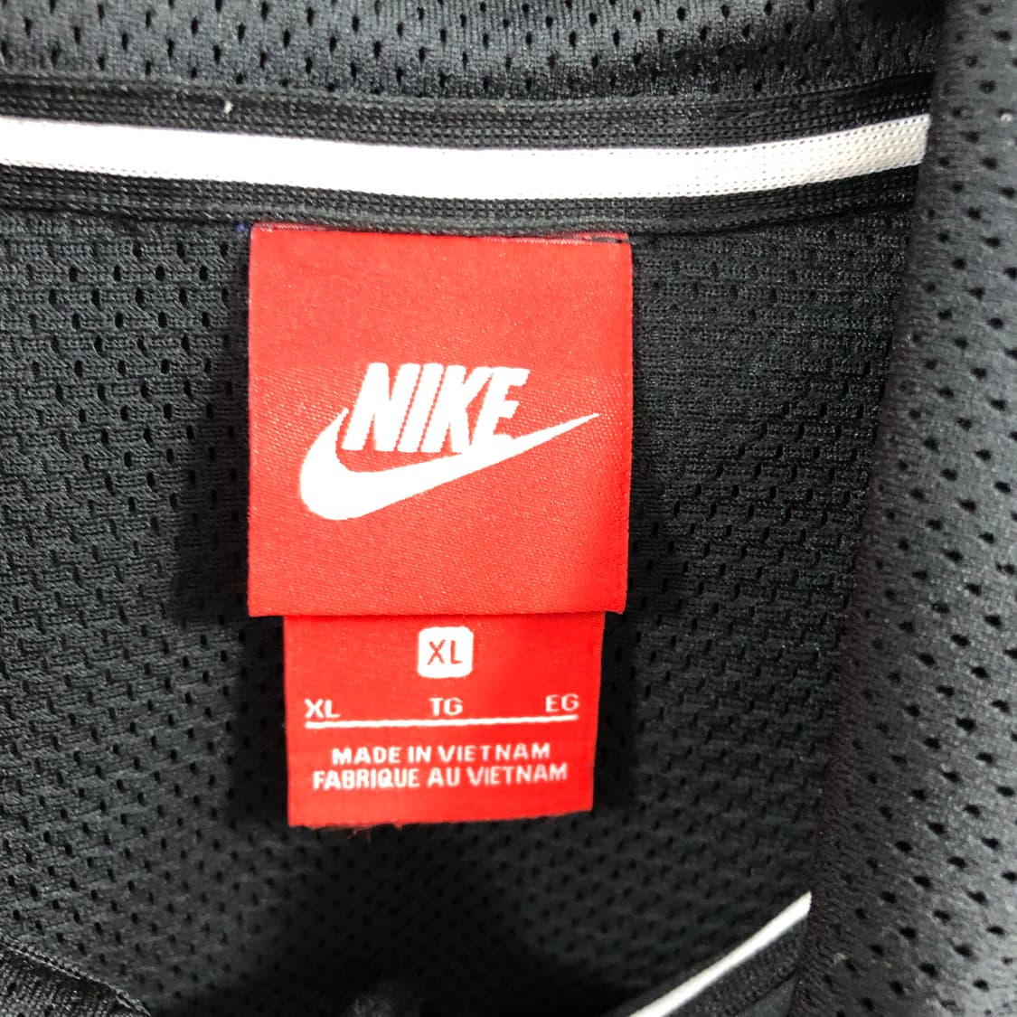 XL 나이키 파이핑 아노락 상품이미지5