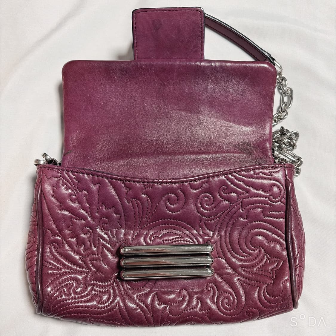 에트로 퀼팅 체인 크로스백 미니 상품이미지6