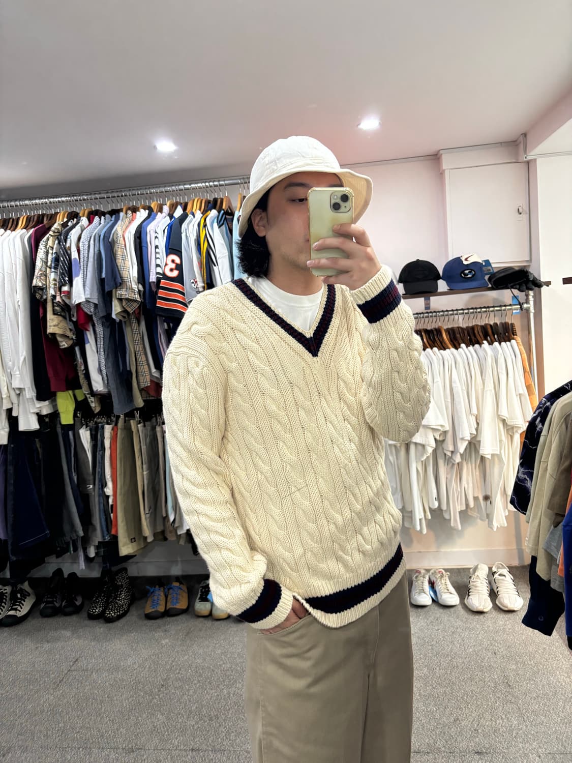 00s 폴로 랄프로렌 크리켓 케이블 니트 상품이미지8