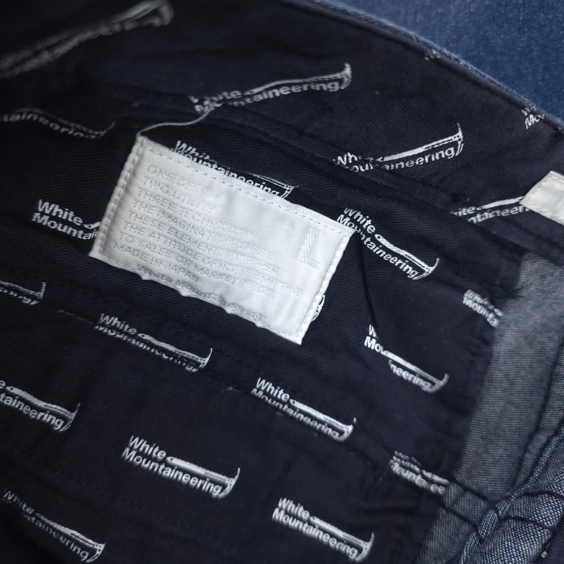 WHITE MOUNTAINEERING 테이퍼드 데님 상품이미지7