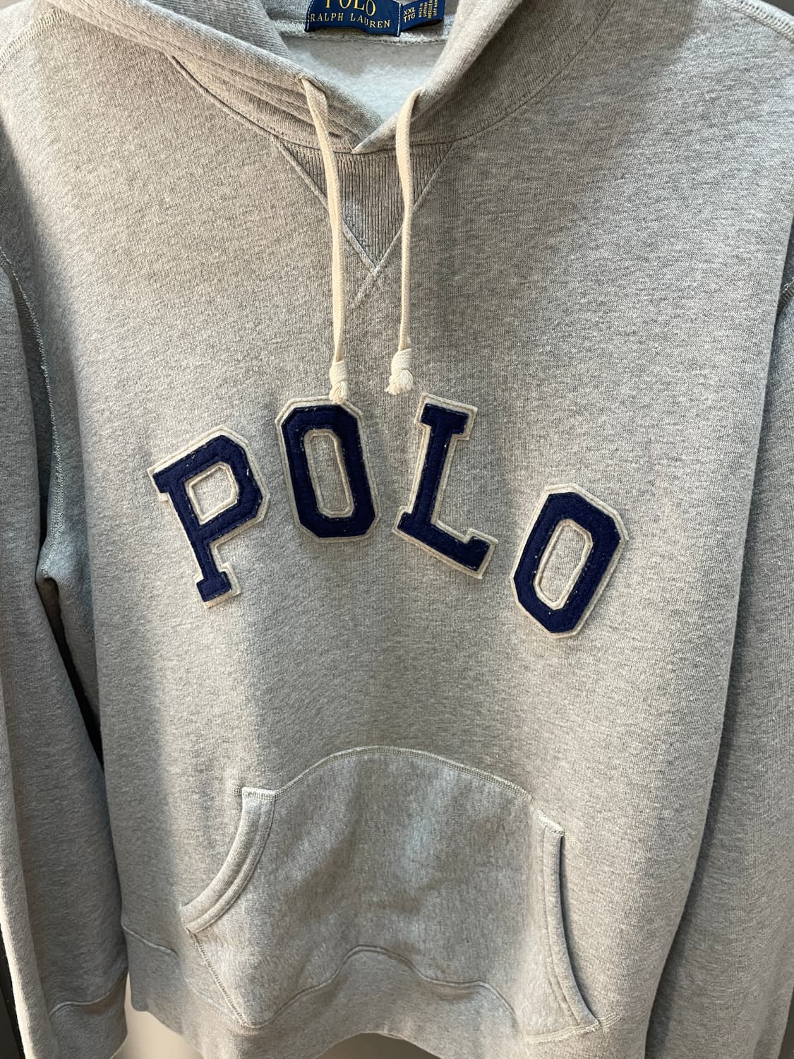 폴로 후드티 XXL 상품이미지2