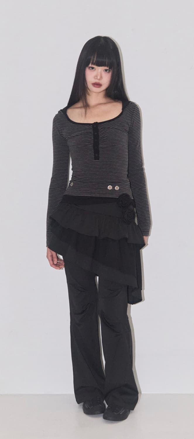 일리고 스커트 팬츠 M 상품이미지1