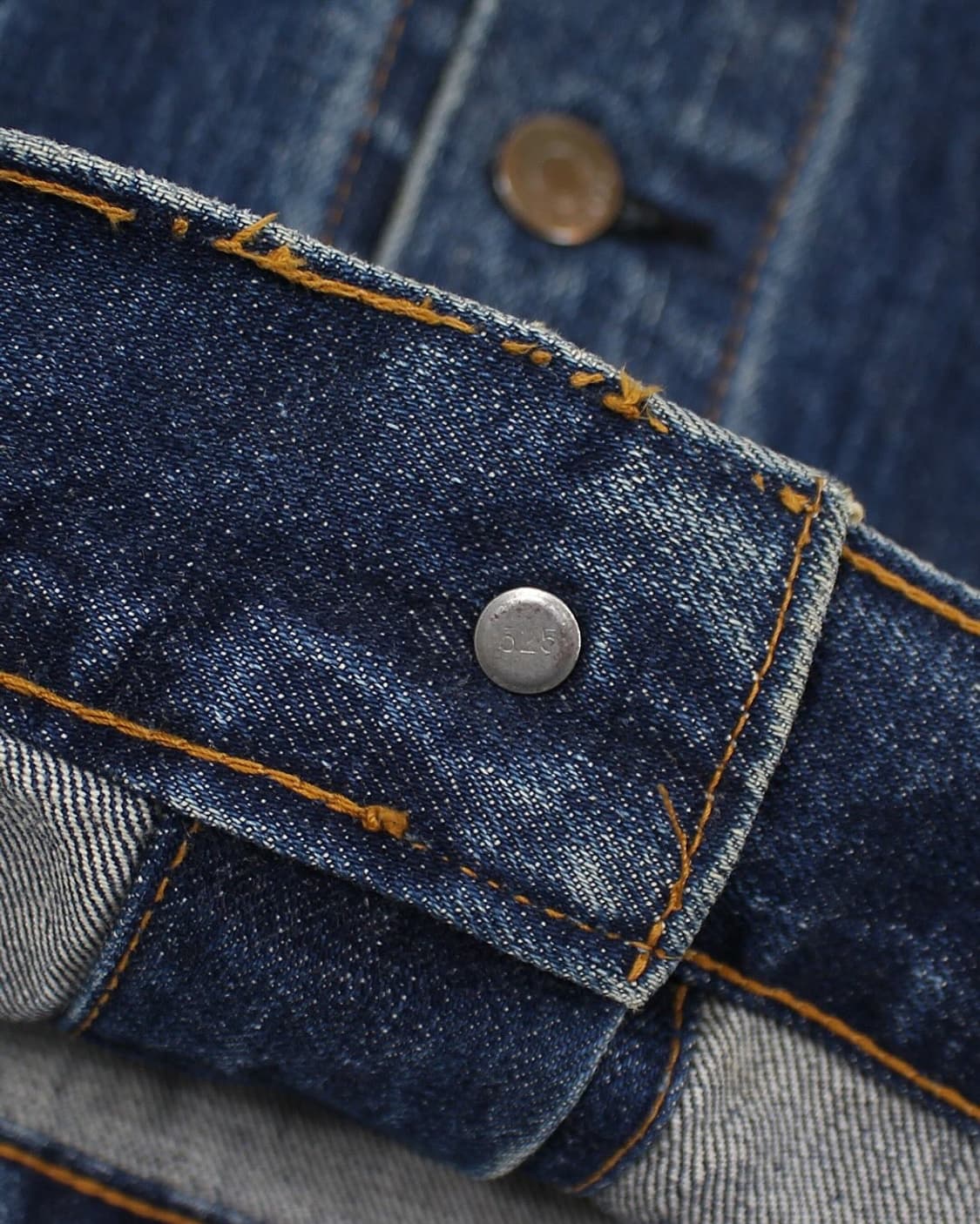 1960s USA 리바이스 70505 데님 자켓 빅E 빈티지 미국제 상품이미지7