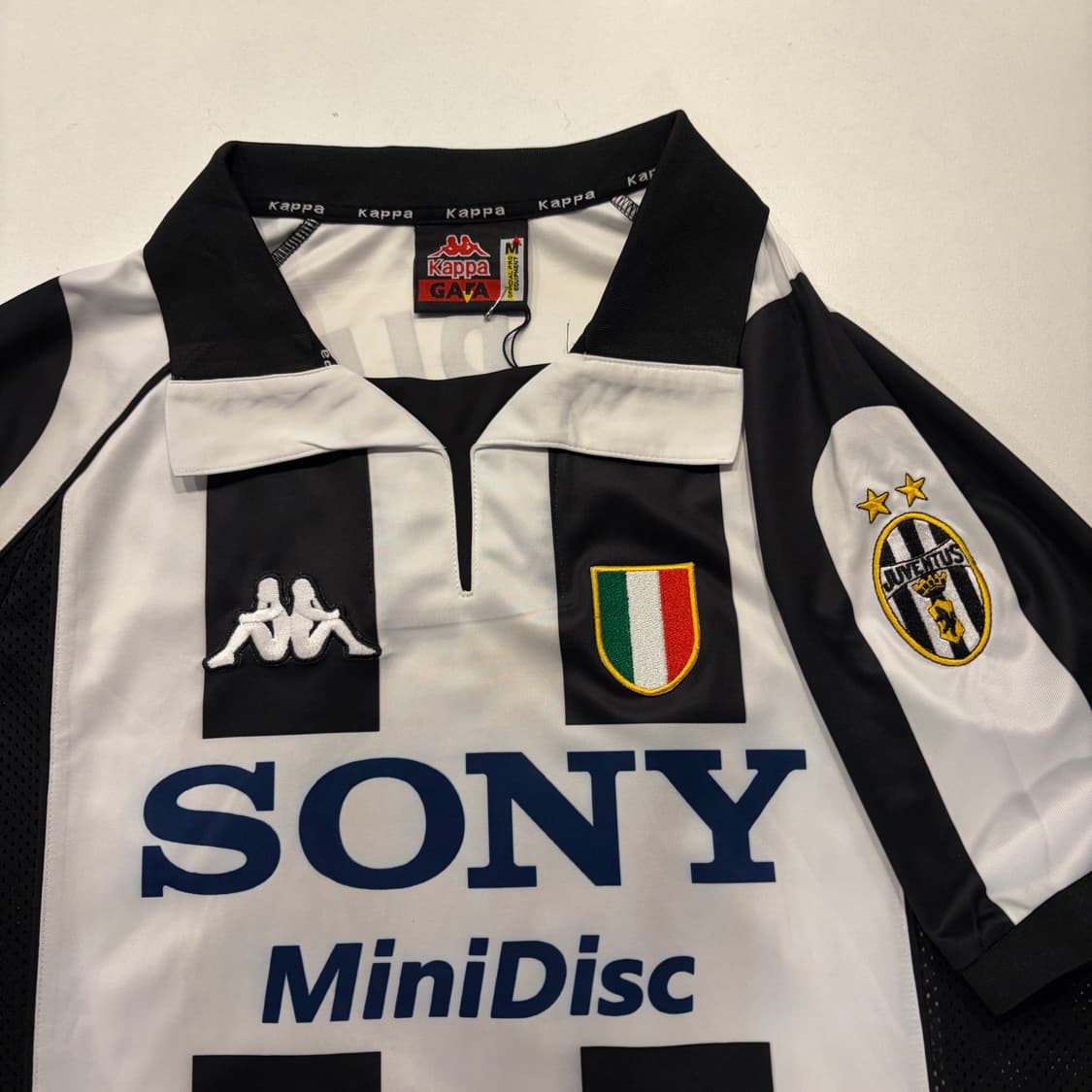[M] 카파 유벤투스 97-98 유니폼 져지 반팔 D398 상품이미지3