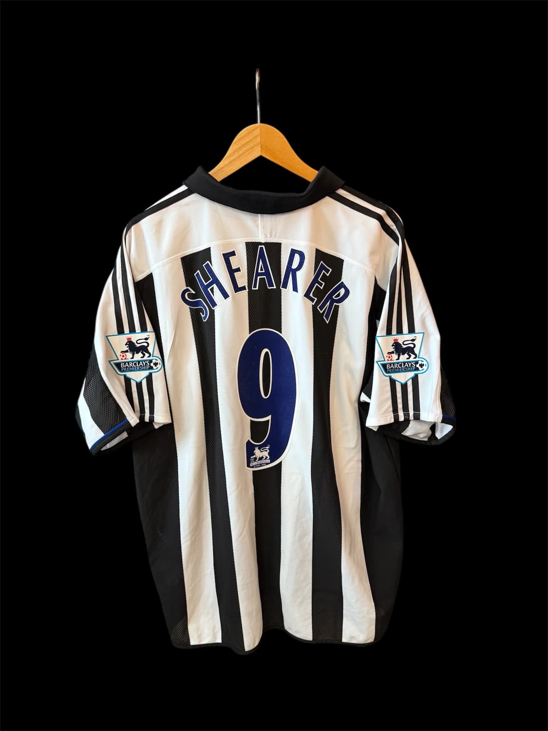 [해외XL]03-05 뉴캐슬 홈 시어러 유니폼 상품이미지1