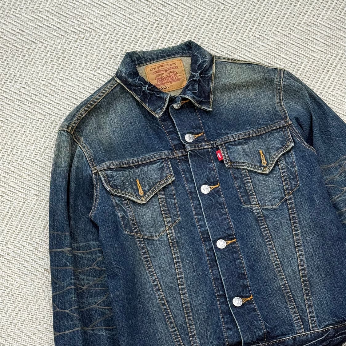 리바이스 워크 데님 자켓 r2375 상품이미지3