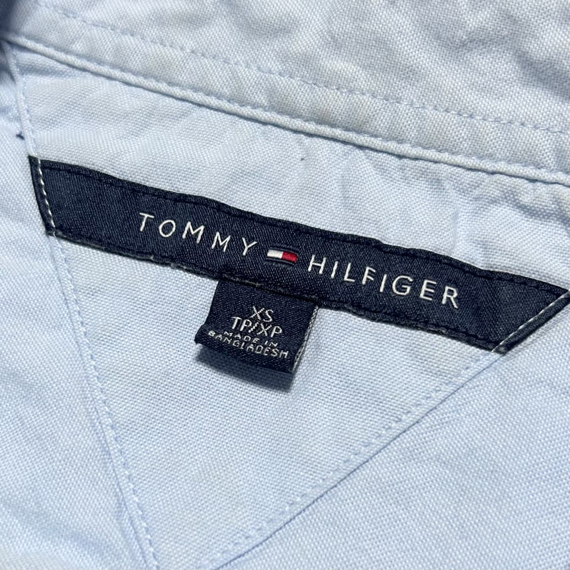[S] Tommy 타미힐피거 코튼 옥스퍼드 셔츠 상품이미지3
