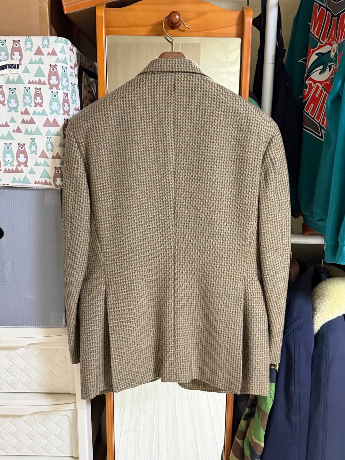 POLO 폴로랄프로렌(일본메이드) 하운드투스 자켓 95-100 상품이미지2