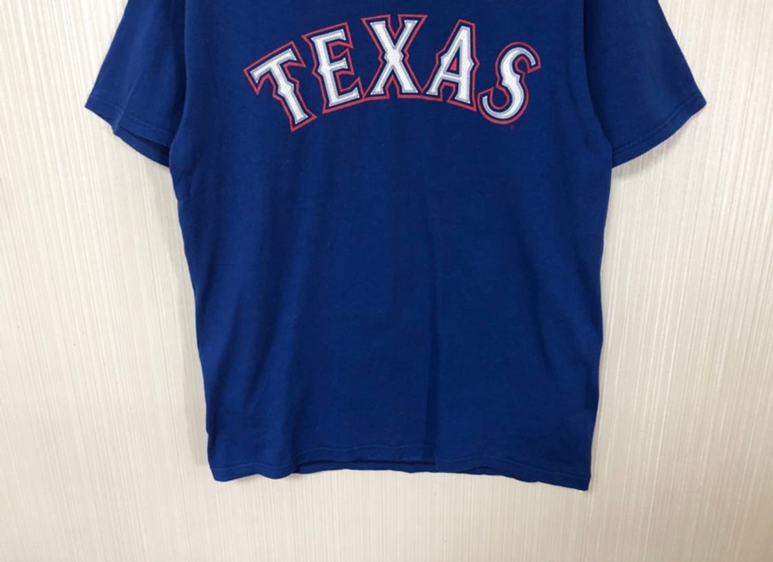 MLB 마제스틱 텍사스레인져스 플레이어티셔츠 M #17 추신수 상품이미지4