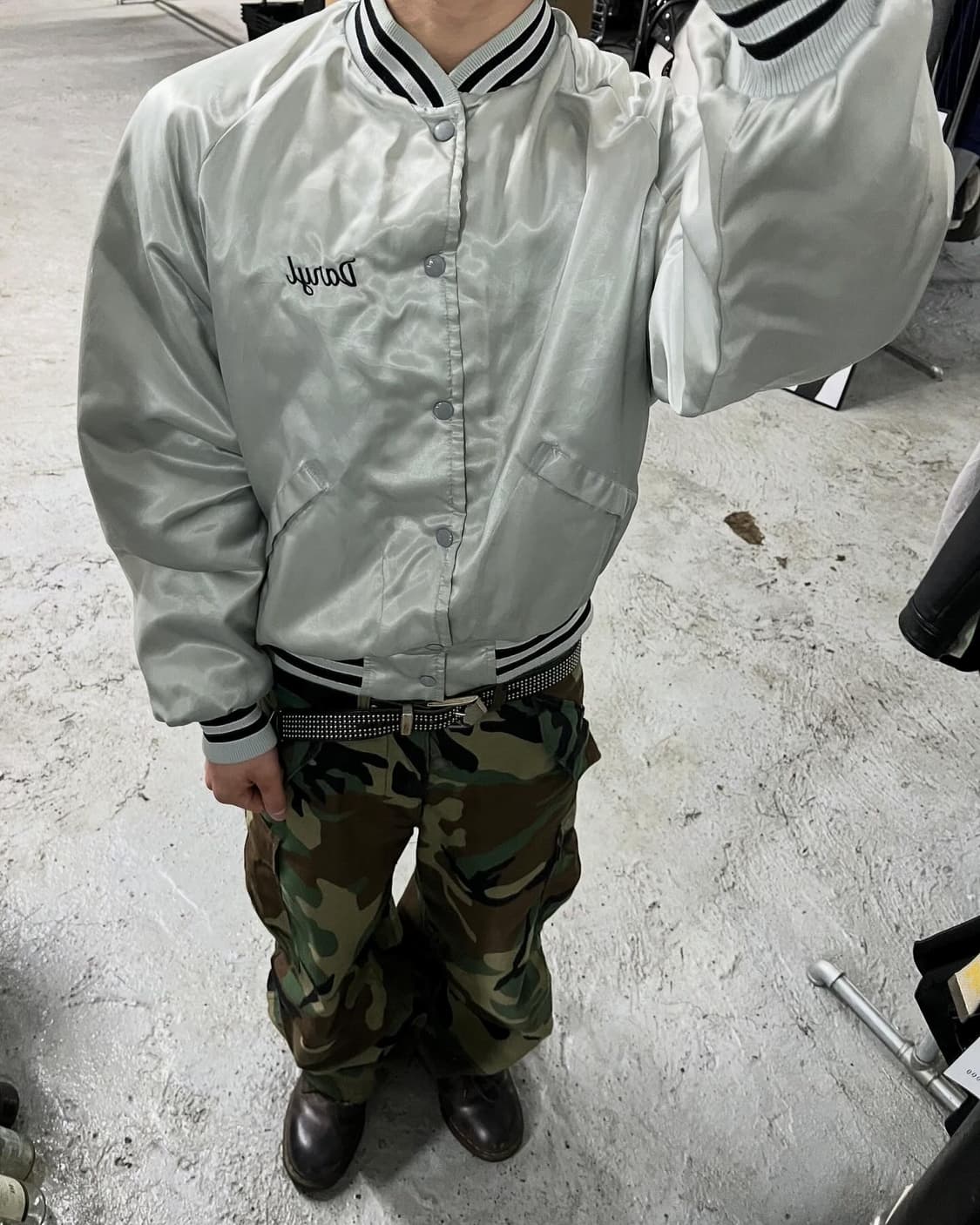 80s Dunbrooke satin jacket 🇺🇸 상품이미지2