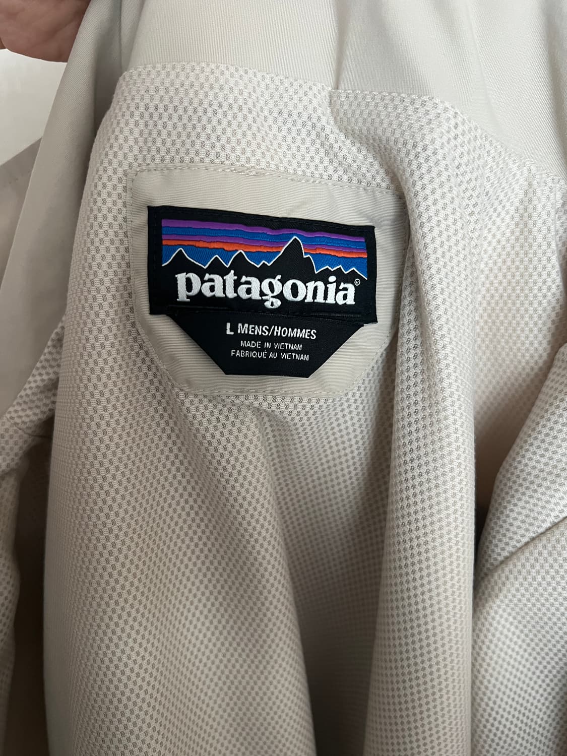 Patagonia Baggies Jacket - Pelican (L) 상품이미지3