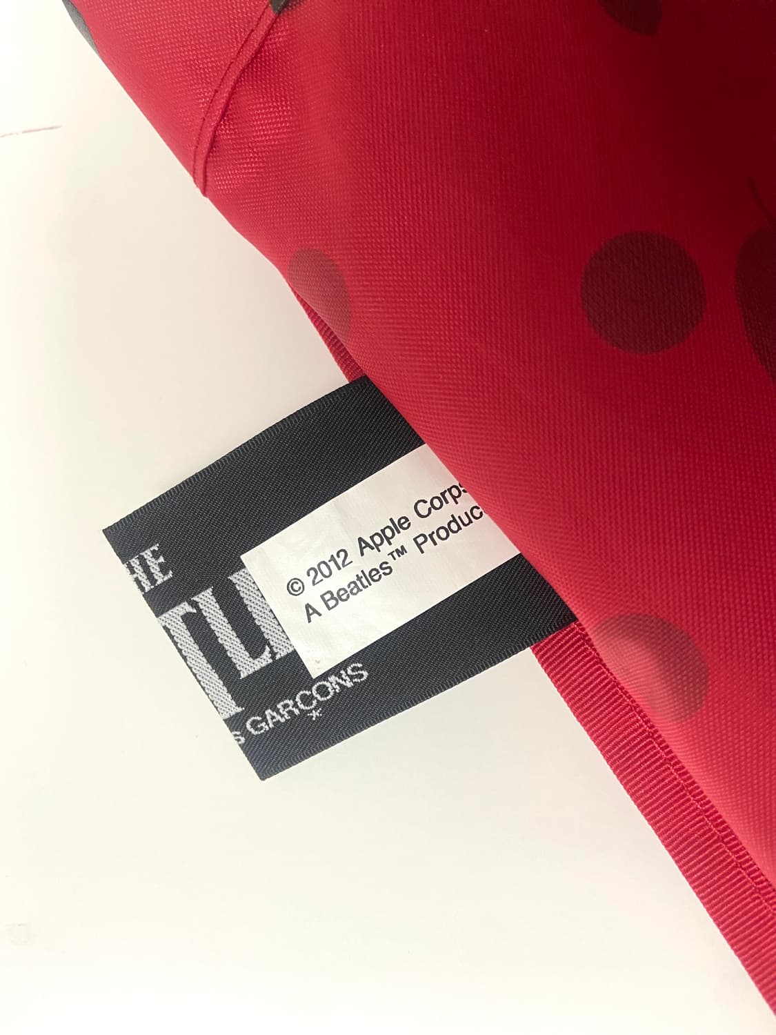 꼼데가르송 x 비틀즈 토트백 상품이미지8