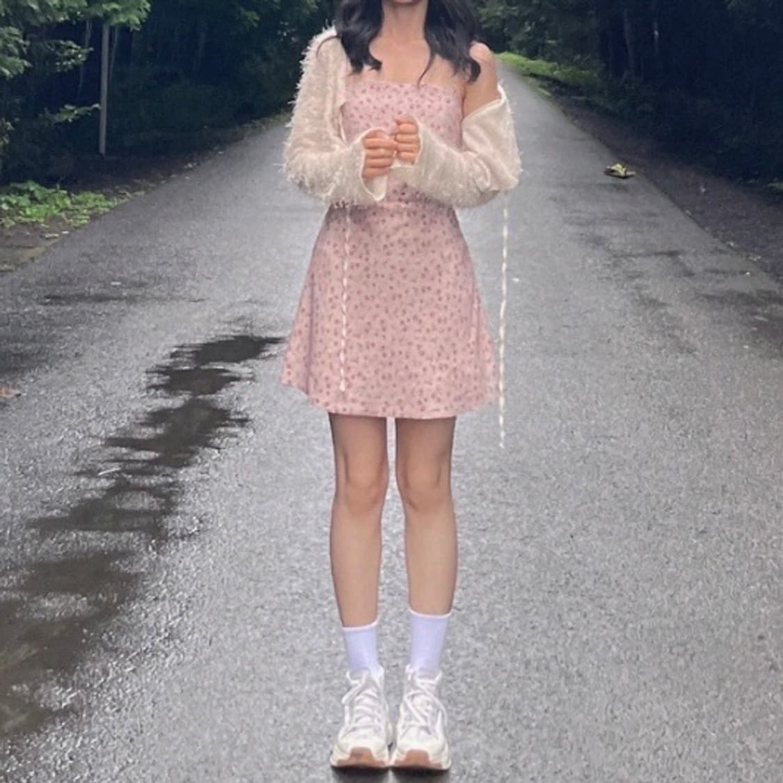 루루서울 필프리티 미니 원피스 Feel Pretty Flower Dres 상품이미지7