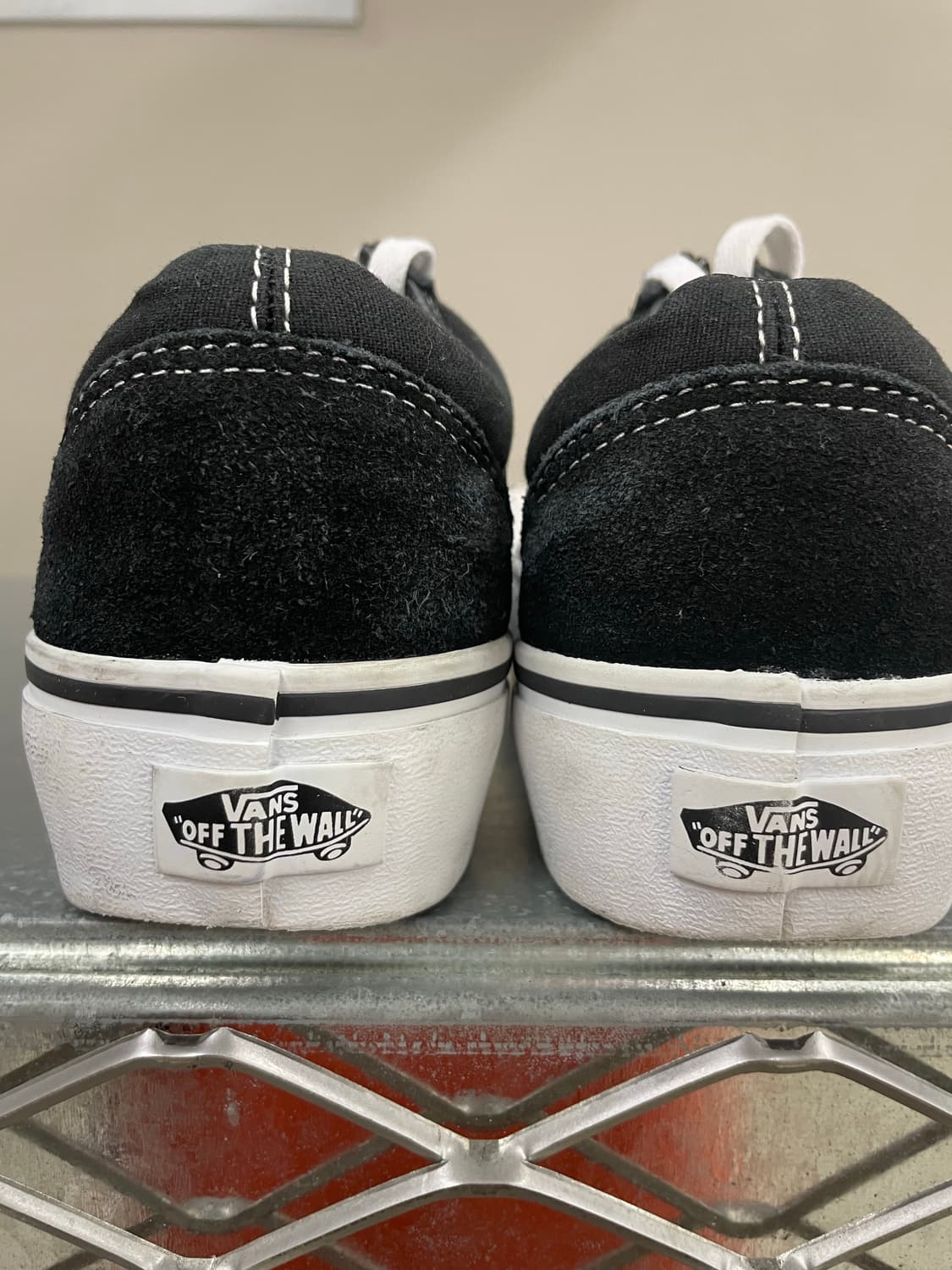 반스 올드스쿨 플랫폼 블랙 245 (gr-4450) 상품이미지9