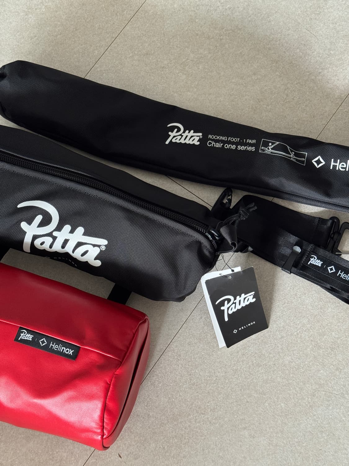 헬리녹스 파타 patta 콜라보 체어원 (블랙) 상품이미지3