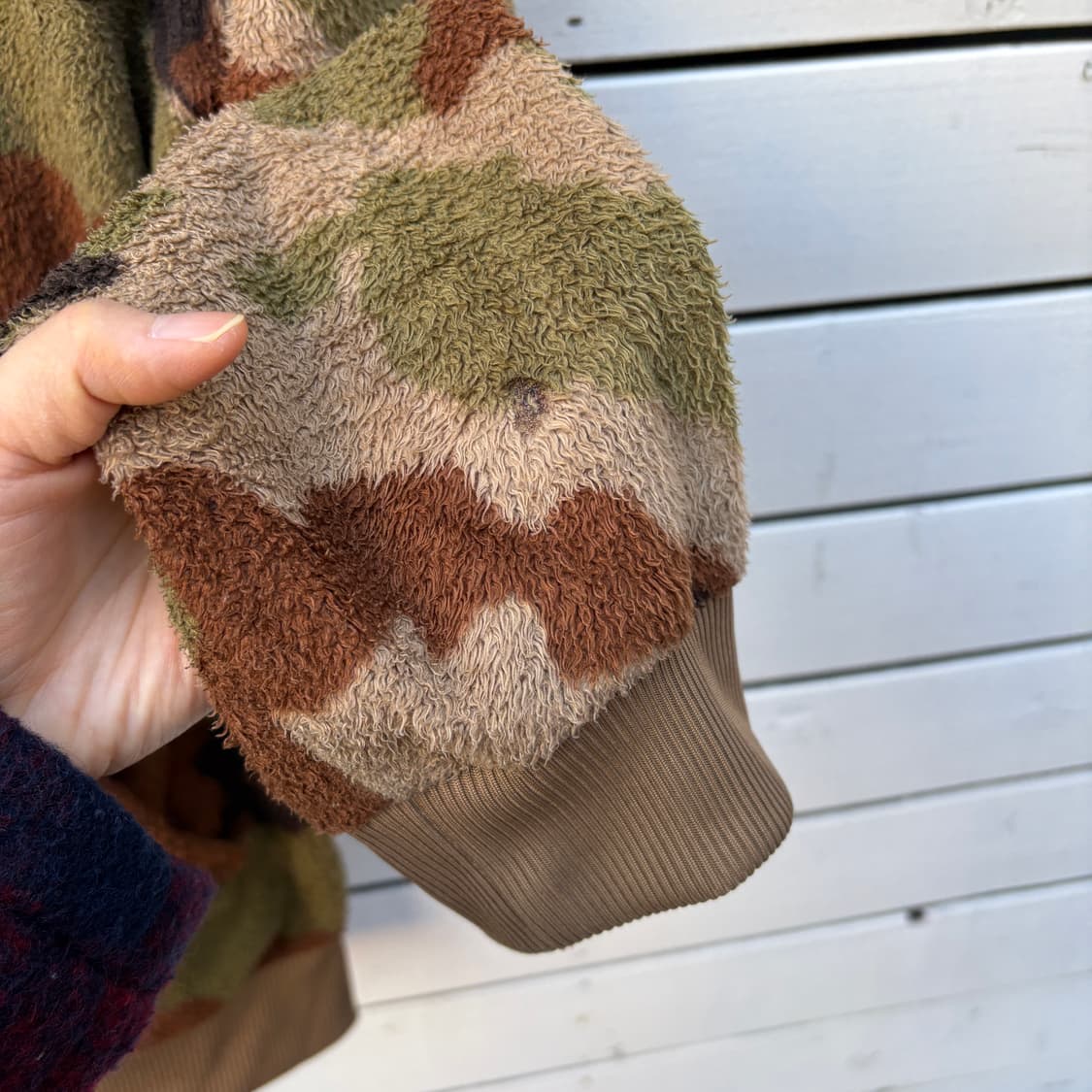 Adidas 아디다스 플리스 카모 후드집업 상품이미지4