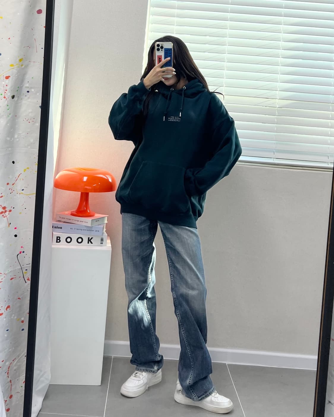 (L)RAGEBLUE 박시 후드-M1525 상품이미지9