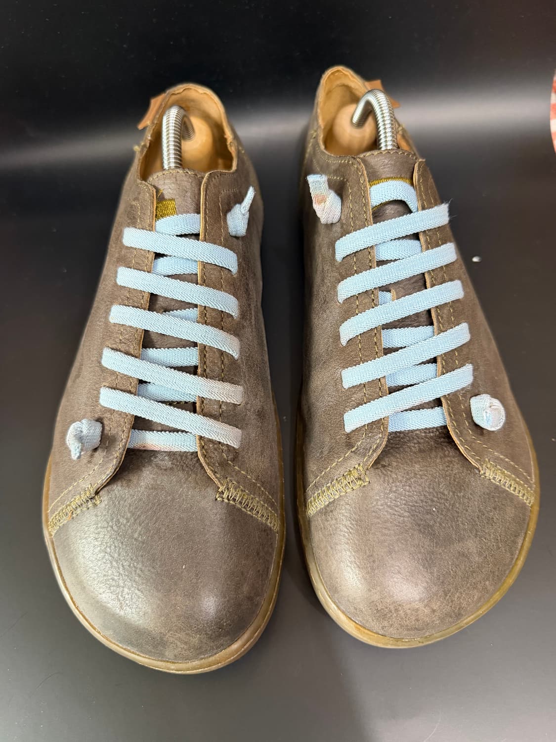 Camper Peu Cami Suede/Nubuck Sneakers 상품이미지1