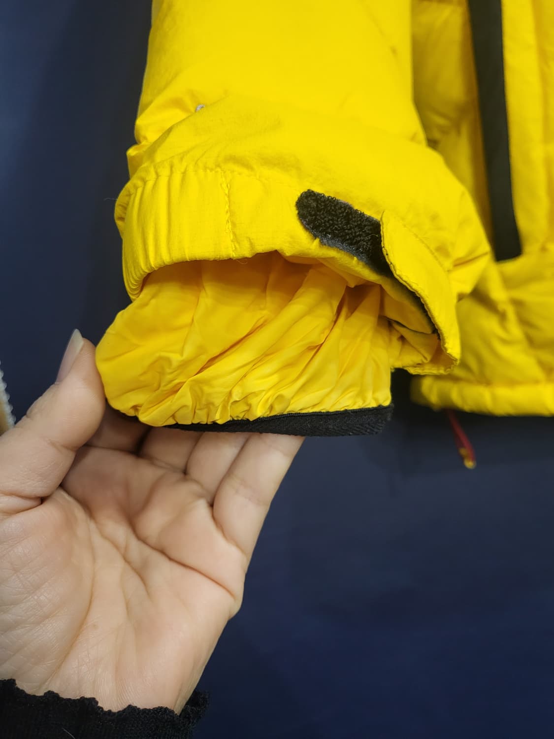 노스페이스 구스다운 800필 패딩 상품이미지3