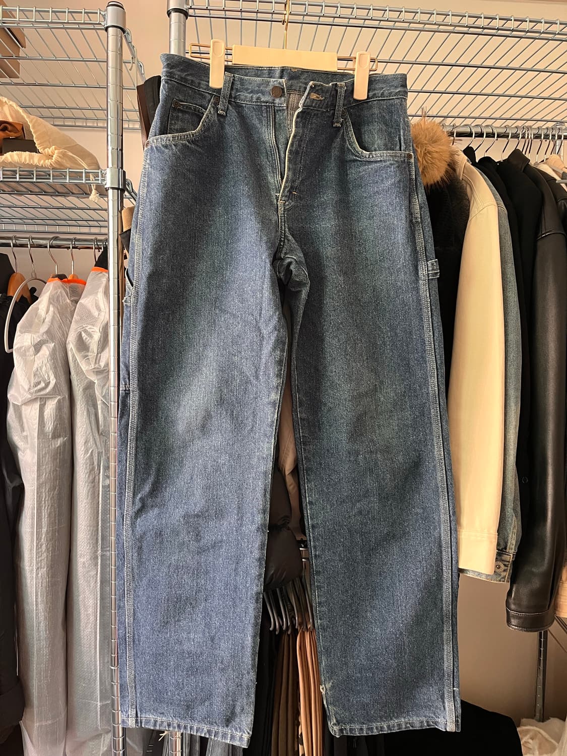 디키즈 카펜터 데님 6368 30 x 32 상품이미지1