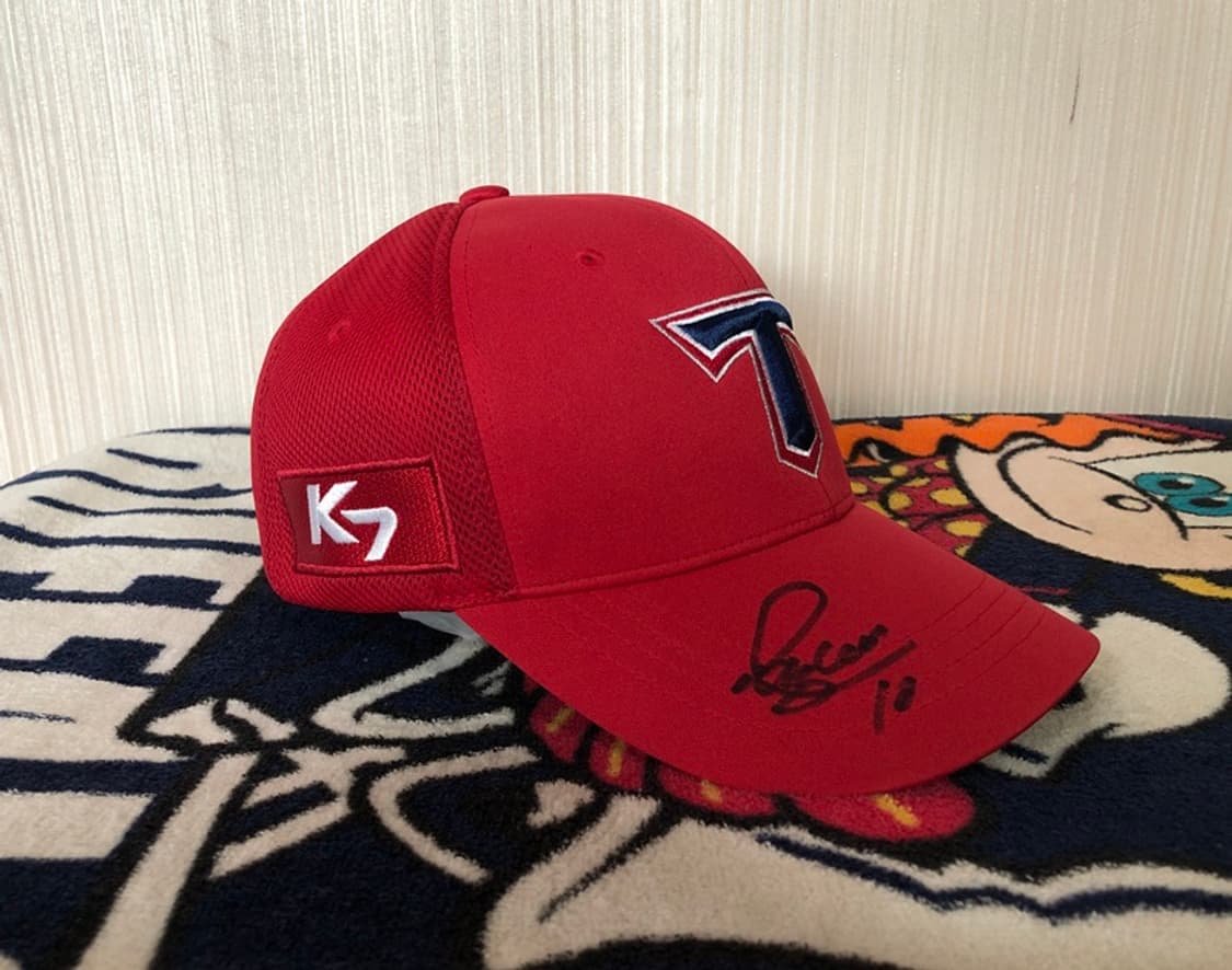 KBO 라커디움 기아타이거즈 20시즌 어센틱모자/캡 58cm 박동원싸인 상품이미지6