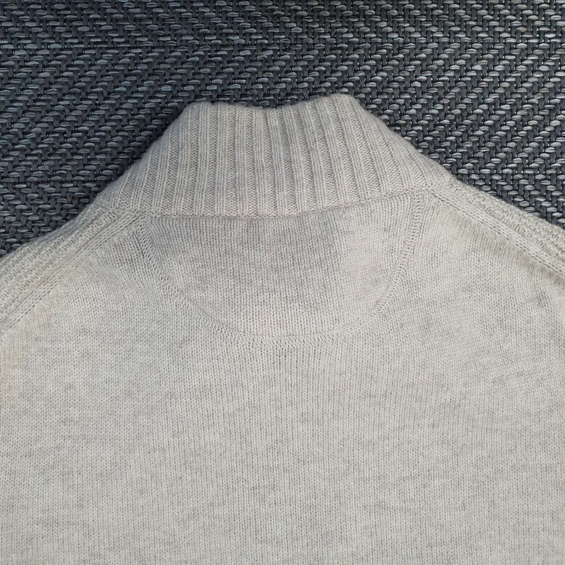 올젠 울 니트 집업 가디건 남자105 상품이미지7