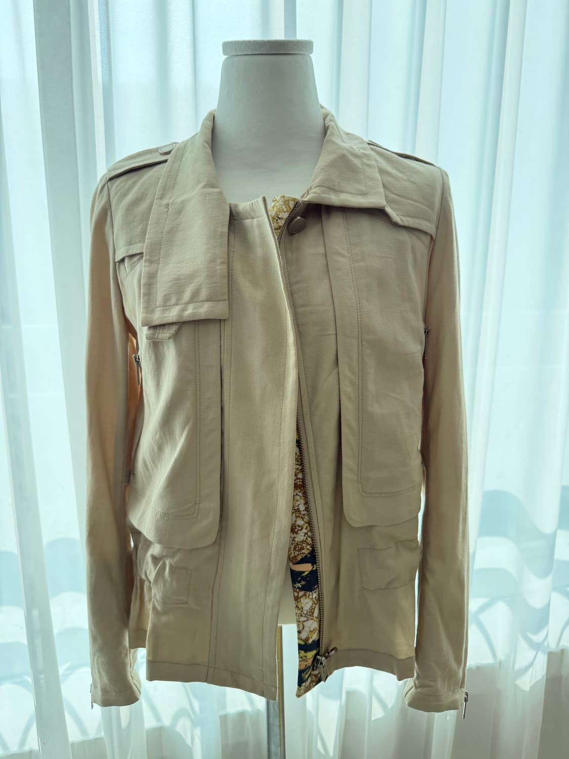 한섬 sjsj 여성 숏자켓 76사이즈 상품이미지2