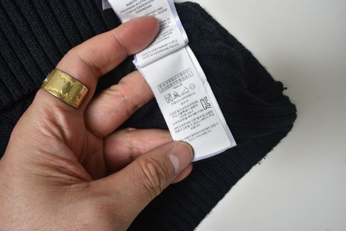 폴로 랄프로렌 케이블 코튼 니트 L N1179 상품이미지4