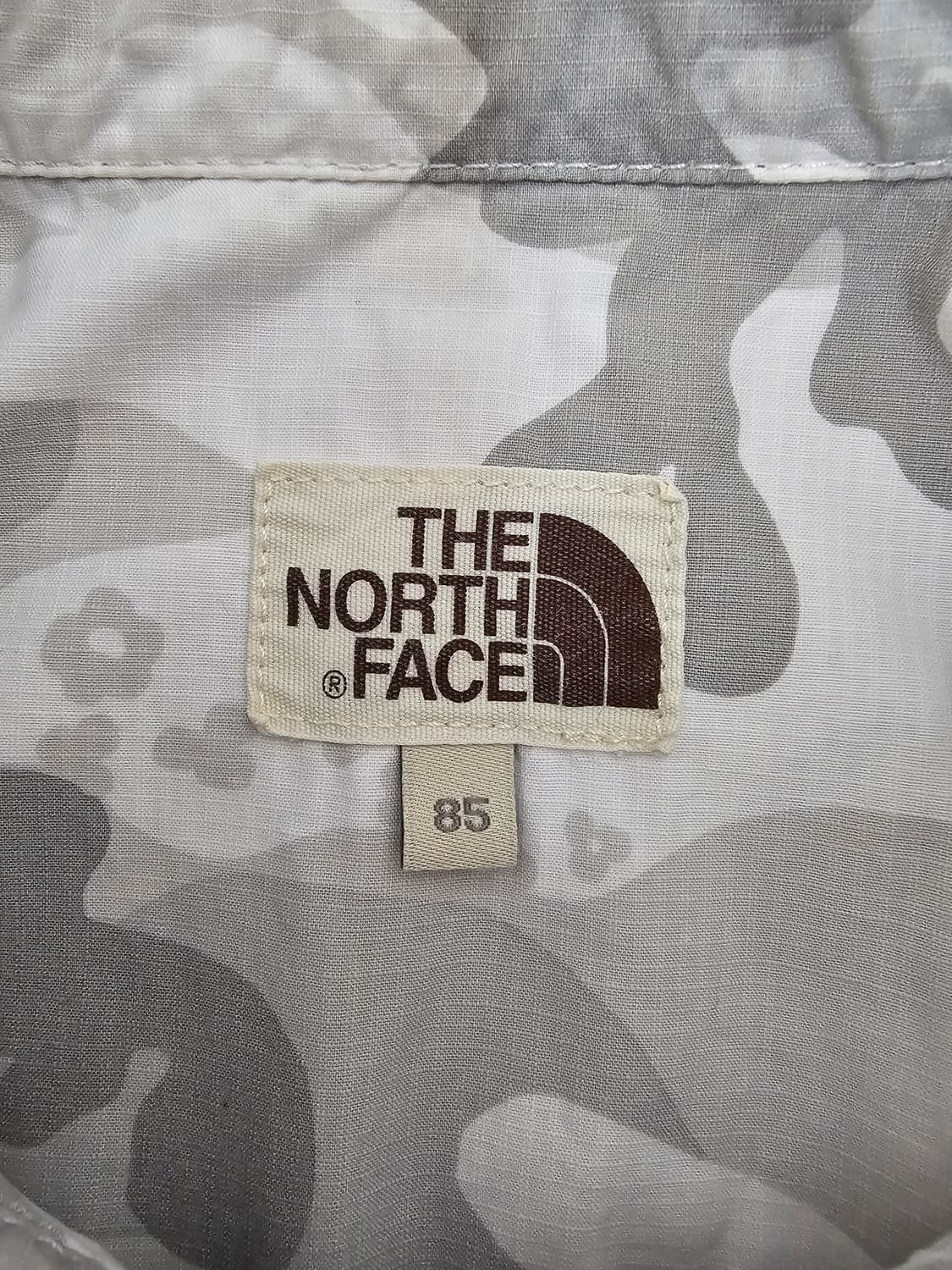 노스페이스 밀리터리 카모 원피스 M 상품이미지3