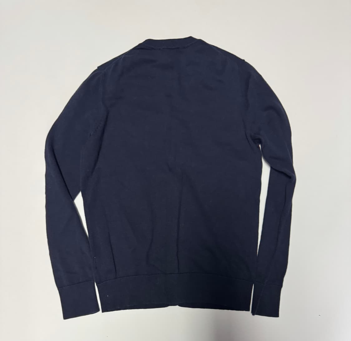 여성 타미힐피거 피마 코튼 라운드 가디건 네이비 44 55 상품이미지2